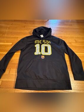 FCB Messi Hoodie